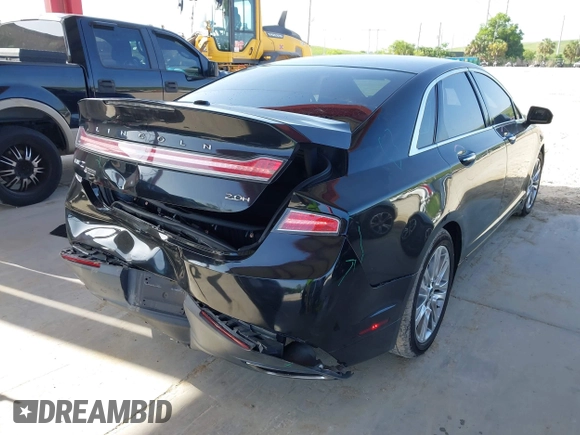 2014 Lincoln MKZ Hybrid z VIN 3LN6L2LU5ER831041, wystawiony jako IAAI lot #42447895 z przebiegiem 92 102 mil mil oraz . Historia ofert i sprzedaży dostępna na DreamBid. Obrazek 4.