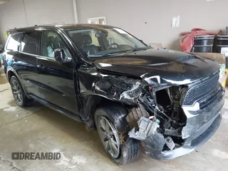 2018 Dodge Durango GT with VIN 1C4RDHDG2JC473402, listed as a IAAI auction lot 41453437 with 182,411 mi miles and . Bid and sale history available at DreamBid. Image 1.