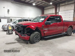 2021 Ford F-150 XL with VIN 1FTFX1E55MFA44207, listed as a IAAI auction lot 42179647 with 67,900 mi miles and . Bid and sale history available at DreamBid. Image 6.