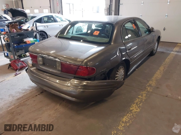 2001 Buick LeSabre Custom with VIN 1G4HP54K814229796, listed as a IAAI auction lot 41827406 with Not Provided miles and . Bid and sale history available at carsss.com. Image 4.