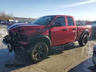2015 Ram 1500 Tradesman z VIN 1C6RR7FT9FS616971, wystawiony jako Copart lot #45680095 z przebiegiem 161 234 mil mil oraz Szkoda całkowita • Salvage title. Historia ofert i sprzedaży dostępna na DreamBid. Obrazek 1.