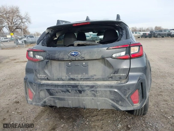 2024 Subaru Crosstrek Premium with VIN JF2GUADC3RH380352, listed as a IAAI auction lot 41166635 with 6,904 mi miles. Bid and sale history available at carsss.com. Image 17.