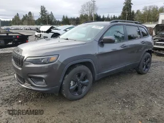 2019 Jeep Cherokee Latitude Plus with VIN 1C4PJMLX7KD430177, listed as a Copart auction lot 43660525 with 78,580 mi miles and Salvage Title. Bid and sale history available at carsss.com. Image 1.
