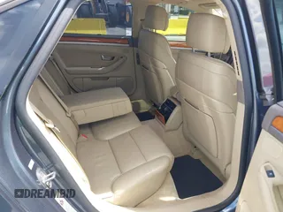 2007 Audi A8 with VIN WAULV44E57N009945, listed as a IAAI auction lot 42400577 with 186,607 mi miles and . Bid and sale history available at DreamBid. Image 8.