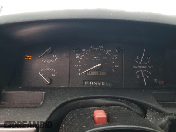 1994 Ford F-150 with VIN 1FTEF15N0RNA86313, listed as a Copart auction lot 88894305 with 144,808 mi miles and Non Repairable. Bid and sale history available at carsss.com. Image 9.