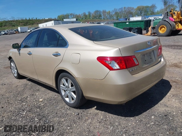 2009 Lexus ES 330 with VIN JTHBJ46G992319012, listed as a IAAI auction lot 42145123 with 147,356 mi miles and . Bid and sale history available at DreamBid. Image 3.