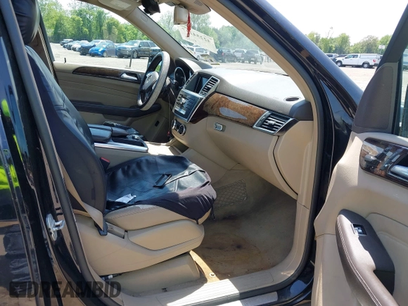 2014 Mercedes-Benz M 350 with VIN 4JGDA5HBXEA276913, listed as a IAAI auction lot 42254217 with 335,415 mi miles and . Bid and sale history available at DreamBid. Image 5.