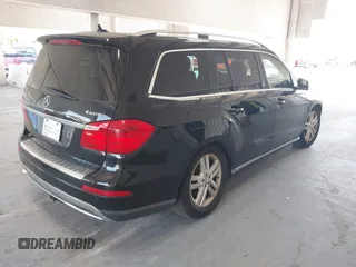 2014 Mercedes-Benz GL 450 z VIN 4JGDF7CE7EA435479, wystawiony jako IAAI lot #42280243 z przebiegiem 138 930 mil mil oraz . Historia ofert i sprzedaży dostępna na DreamBid. Obrazek 4.