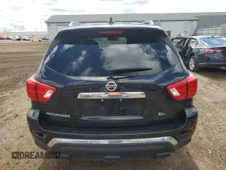 2020 Nissan Pathfinder SL with VIN 5N1DR2CN8LC598055, listed as a Copart auction lot 53663545 with 111,868 mi miles and Clean Title. Bid and sale history available at carsss.com. Image 6.