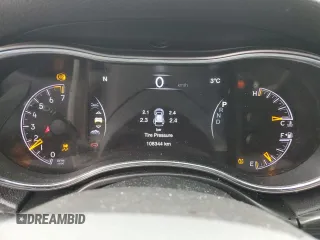 2019 Jeep Grand Cherokee Limited with VIN 1C4RJFBG2KC739759, listed as a Copart auction lot 48352065 with 108,344 mi miles and Clean Title. Bid and sale history available at carsss.com. Image 9.