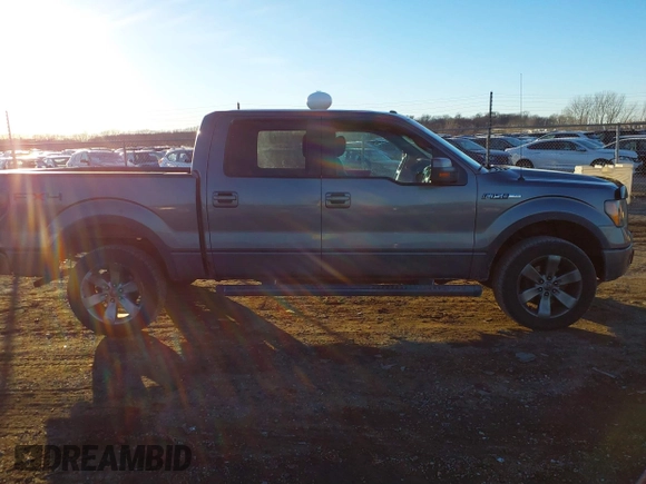 2011 Ford F-150 XL with VIN 1FTFW1EF5BFC88996, listed as a IAAI auction lot 41301381 with 145,450 mi miles and . Bid and sale history available at DreamBid. Image 14.