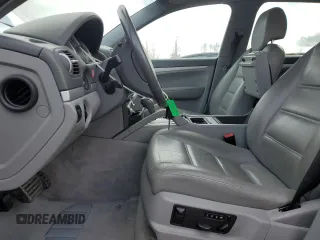 2006 Porsche Cayenne S with VIN WP1AB29P76LA67176, listed as a Copart auction lot 46537195 with 158,860 mi miles and Salvage Title. Bid and sale history available at carsss.com. Image 7.
