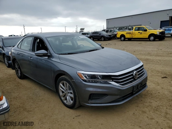 2021 Volkswagen Passat 2.0T S with VIN 1VWAA7A31MC011559, listed as a Copart auction lot 41795995 with 29,926 mi miles and Salvage Title. Bid and sale history available at carsss.com. Image 4.