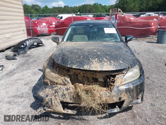 2011 Lexus IS 250 with VIN JTHBF5C22B5152447, listed as a IAAI auction lot 42445752 with 194,655 mi miles and . Bid and sale history available at DreamBid. Image 6.