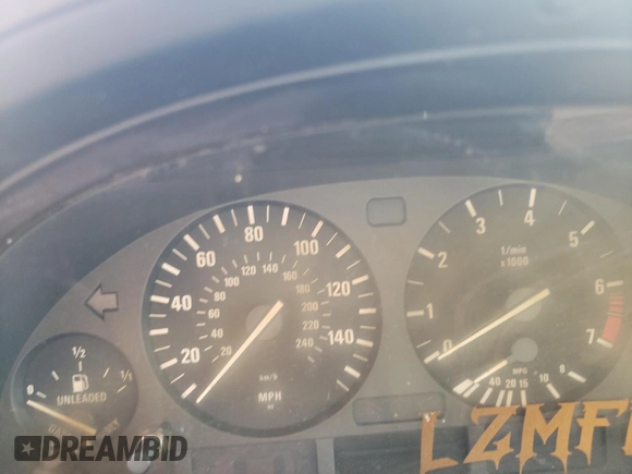 2000 BMW 5 Series with VIN WBADM5346YBY17536, listed as a Copart auction lot 53783665 with Not provided miles and Salvage title. Bid and sale history available at DreamBid. Image 9.