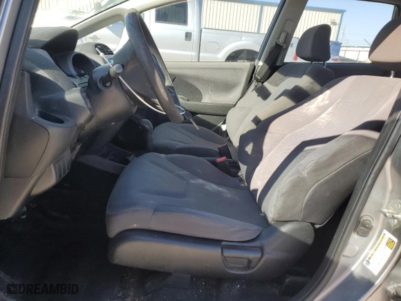 2010 Honda Fit with VIN JHMGE8H28AC006356, listed as a Copart auction lot 46849175 with 100,168 mi miles and Salvage Title. Bid and sale history available at carsss.com. Image 7.