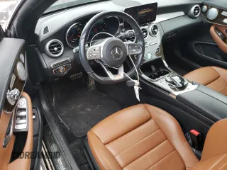 2020 Mercedes-Benz C 300 with VIN W1KWK8DB7LF998007, listed as a Copart auction lot 47938565 with 41,375 mi miles and Salvage Title. Bid and sale history available at DreamBid. Image 8.