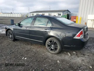 2009 Ford Fusion SEL with VIN 3FAHP08149R174118, listed as a Copart auction lot 89123465 with 158,019 mi miles and Salvage Title. Bid and sale history available at carsss.com. Image 2.