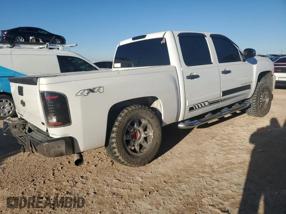 2007 Chevrolet Silverado 1500 Work Truck with VIN 2GCEC13J471563378, listed as a Copart auction lot 81259564 with 292,277 mi miles and Salvage Title. Bid and sale history available at DreamBid. Image 3.