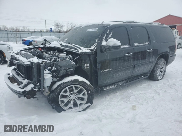 2014 GMC Yukon XL SLT with VIN 1GKS1KE06ER241482, listed as a Copart auction lot 41356595 with 194,329 mi miles and Clean Title. Bid and sale history available at carsss.com. Image 1.