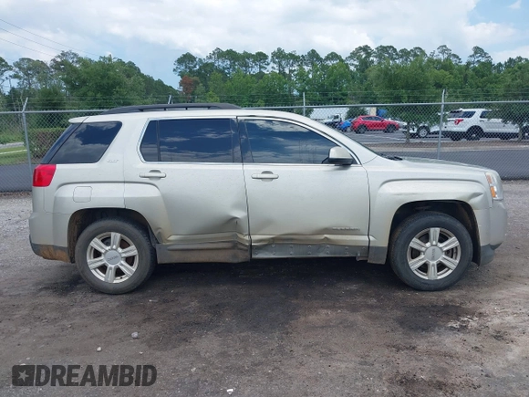 2015 GMC Terrain SLT with VIN 2GKALSEK4F6257250, listed as a IAAI auction lot 42531518 with 106,721 mi miles and . Bid and sale history available at DreamBid. Image 13.