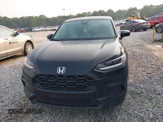 2024 Honda HR-V LX with VIN 3CZRZ2H33RM782404, listed as a IAAI auction lot 42343698 with 20,026 mi miles and . Bid and sale history available at DreamBid. Image 12.