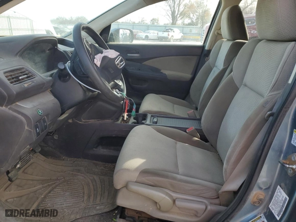 2014 Honda CR-V EX with VIN 2HKRM3H57EH502849, listed as a Copart auction lot 82235284 with 121,726 mi miles and Salvage Title. Bid and sale history available at carsss.com. Image 7.