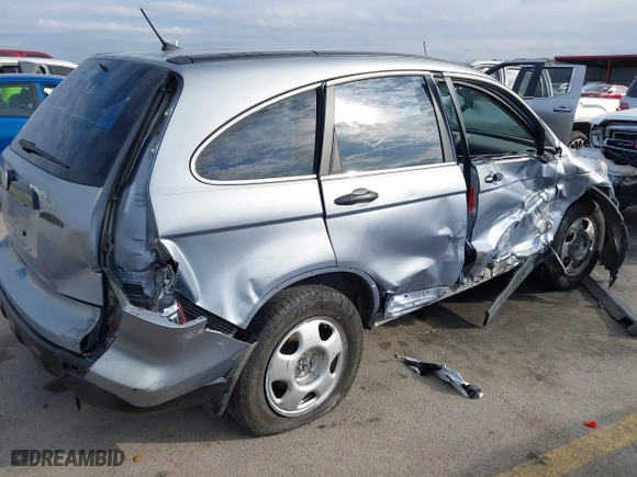 2008 Honda CR-V LX with VIN JHLRE48398C067272, listed as a IAAI auction lot 41899001 with 189,121 mi miles. Bid and sale history available at carsss.com. Image 6.