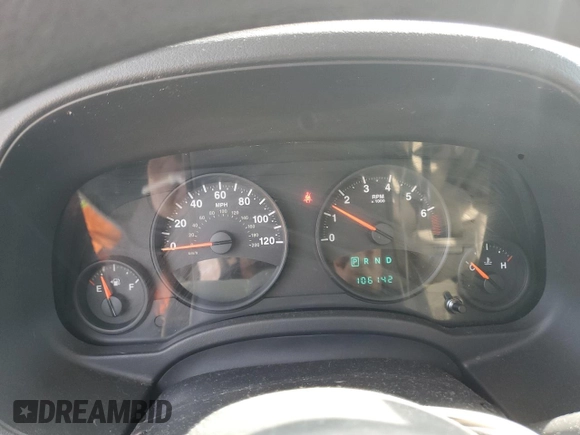 2011 Jeep Patriot Latitude with VIN 1J4NF1GB9BD207381, listed as a Copart auction lot 47028315 with 106,142 mi miles and Clean Title. Bid and sale history available at DreamBid. Image 9.