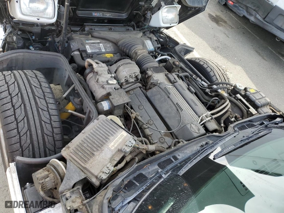 1994 Chevrolet Corvette with VIN 1G1YY22P0R5107401, listed as a Copart auction lot 45577645 with 66,662 mi miles and Salvage Title. Bid and sale history available at carsss.com. Image 11.