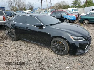 2014 Lexus GS 350 with VIN JTHBE1BL2E5039432, listed as a Copart auction lot 51610405 with 175,702 mi miles and Salvage Title. Bid and sale history available at carsss.com. Image 4.
