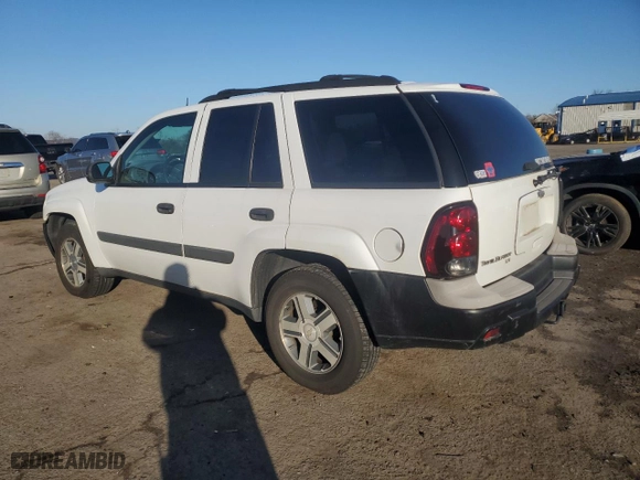 2005 Chevrolet TrailBlazer LS with VIN 1GNDT13S552248162, listed as a Copart auction lot 48618315 with NaN miles and Salvage Title. Bid and sale history available at carsss.com. Image 2.