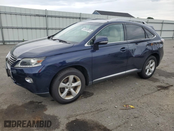 2015 Lexus RX 350 with VIN 2T2BK1BA6FC287837, listed as a Copart auction lot 61810915 with 110,347 mi miles and Clean title. Bid and sale history available at DreamBid. Image 1.
