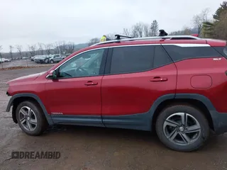 2019 GMC Terrain SLT with VIN 3GKALVEV9KL327469, listed as a IAAI auction lot 41995450 with 35,486 mi miles. Bid and sale history available at carsss.com. Image 15.