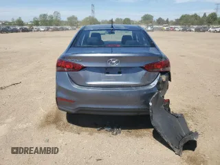 2018 Hyundai Accent SE z VIN 3KPC24A39JE014463, wystawiony jako Copart lot #56666685 z przebiegiem 90 490 mil mil oraz Szkoda całkowita • Salvage title. Historia ofert i sprzedaży dostępna na DreamBid. Obrazek 6.