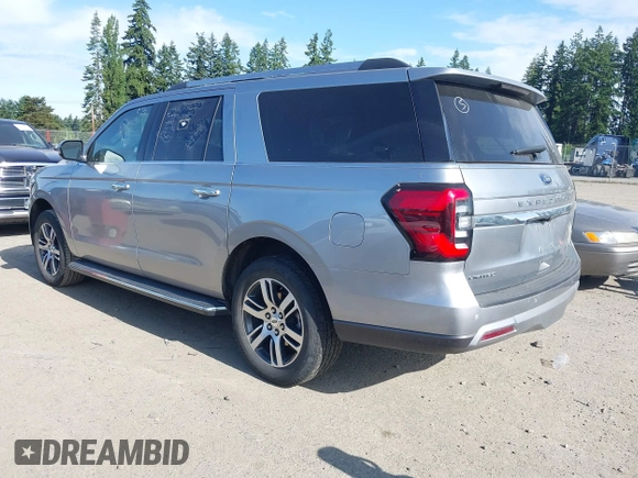 2023 Ford Expedition Max Limited with VIN 1FMJK1K85PEA12323, listed as a IAAI auction lot 42515135 with 51,323 mi miles and . Bid and sale history available at DreamBid. Image 3.