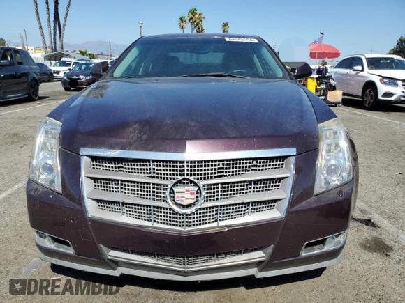 2008 Cadillac CTS RWD w/1SB with VIN 1G6DP57VX80121077, listed as a Copart auction lot 64045504 with 140,299 mi miles and Salvage Title. Bid and sale history available at carsss.com. Image 5.