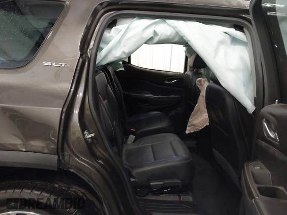 2020 GMC Acadia SLT with VIN 1GKKNULS8LZ154037, listed as a IAAI auction lot 42061743 with 54,657 mi miles and . Bid and sale history available at DreamBid. Image 8.