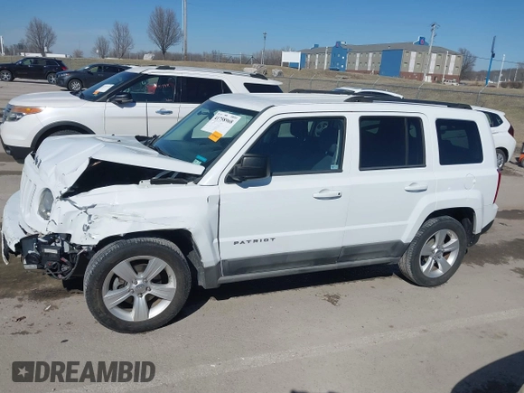 2011 Jeep Patriot Latitude with VIN 1J4NT1GA6BD119842, listed as a IAAI auction lot 41758968 with 90,945 mi miles and . Bid and sale history available at DreamBid. Image 14.