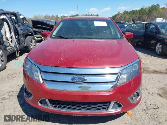 2010 Ford Fusion SPORT with VIN 3FAHP0DC3AR144734, listed as a IAAI auction lot 41853231 with 167,662 mi miles. Bid and sale history available at carsss.com. Image 6.