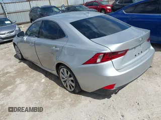 2015 Lexus IS 250 with VIN JTHCF1D22F5028406, listed as a IAAI auction lot 41863978 with 144,451 mi miles and . Bid and sale history available at DreamBid. Image 3.