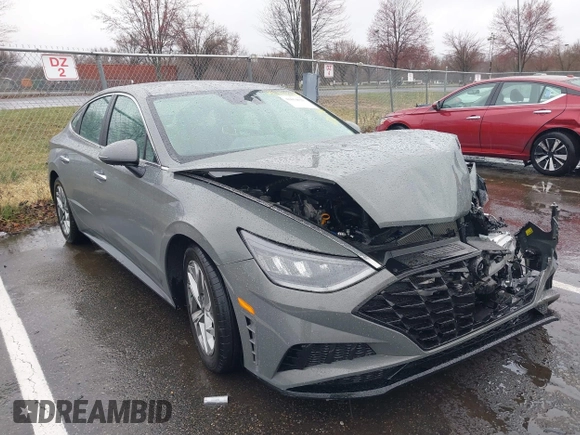 2020 Hyundai Sonata SEL z VIN 5NPEF4JA5LH021064, wystawiony jako IAAI lot #41854623 z przebiegiem 27 450 mil mil oraz . Historia ofert i sprzedaży dostępna na DreamBid. Obrazek 1.