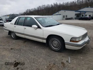 1992 Buick Roadmaster Ltd with VIN 1G4BT5371NR415025, listed as a Copart auction lot 48989145 with 54,138 mi miles and Salvage Title. Bid and sale history available at DreamBid. Image 4.