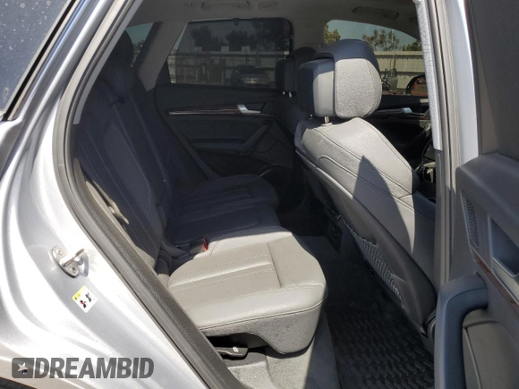 2023 Audi Q5 Prestige with VIN WA1CBAFY8P2011945, listed as a Copart auction lot 50163744 with 16,632 mi miles and Salvage Title. Bid and sale history available at carsss.com. Image 10.
