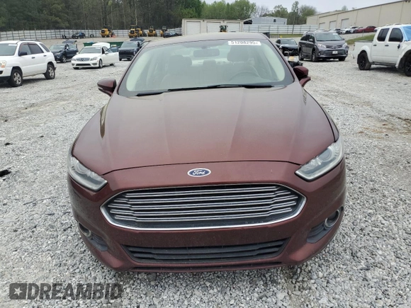 2015 Ford Fusion SE Hybrid with VIN 3FA6P0LU6FR123174, listed as a Copart auction lot 51208295 with 225,024 mi miles and Salvage Title. Bid and sale history available at carsss.com. Image 5.