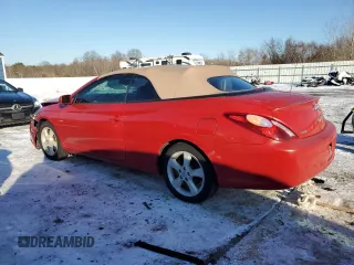 2004 Toyota Solara SE with VIN 4T1FA38P54U028848, listed as a Copart auction lot 42155295 with 135,740 mi miles and Clean Title. Bid and sale history available at carsss.com. Image 2.