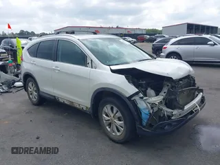 2014 Honda CR-V EX-L with VIN 5J6RM3H71EL028727, listed as a IAAI auction lot 41917935 with 140,845 mi miles and . Bid and sale history available at carsss.com. Image 1.