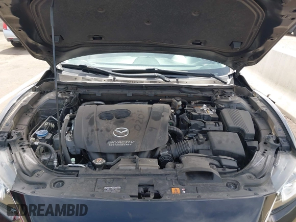 2015 Mazda 6 i Sport with VIN JM1GJ1U58F1190298, listed as a IAAI auction lot 41576830 with 153,142 mi miles. Bid and sale history available at carsss.com. Image 10.