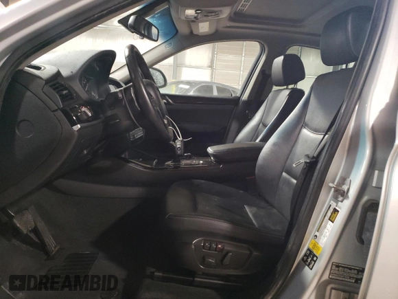 2017 BMW X4 xDrive28i with VIN 5UXXW3C3XH0T79782, listed as a Copart auction lot 59417053 with 65,897 mi miles. Bid and sale history available at carsss.com. Image 7.