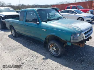 1998 Ford Ranger XL with VIN 1FTYR14C2WTA25220, listed as a IAAI auction lot 41868042 with 257,705 mi miles. Bid and sale history available at carsss.com. Image 1.